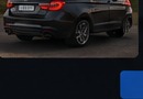 BMW F34 вид сзади