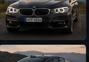 BMW F34 спереди